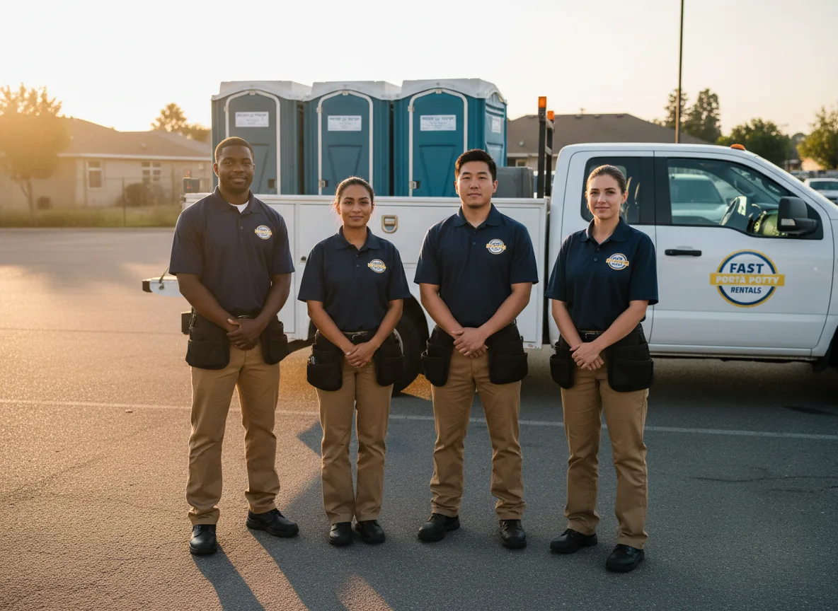 Standard Porta Potty Rentals company in Mount Airy, LA